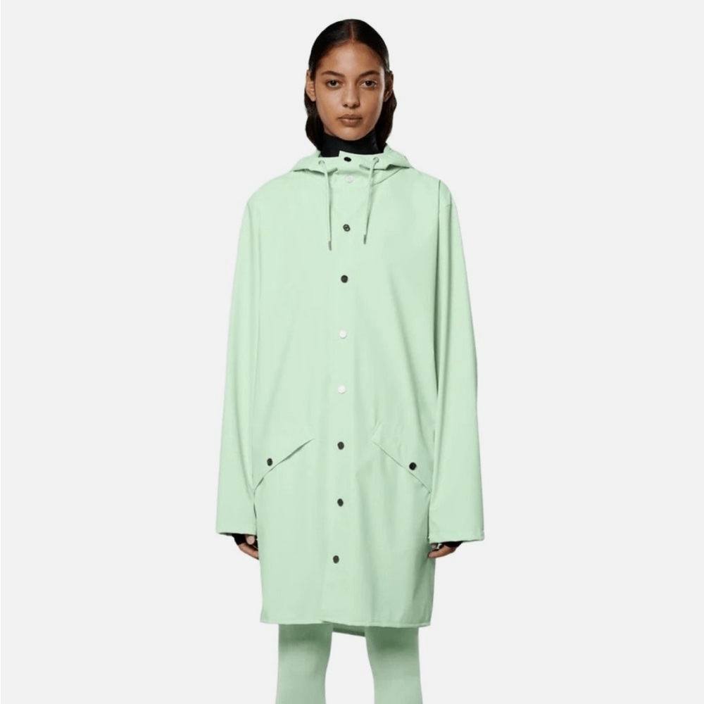 RAINS | Long Jacket - NWT
